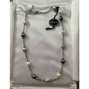 Honora Pearl and Sterling Silver Necklace